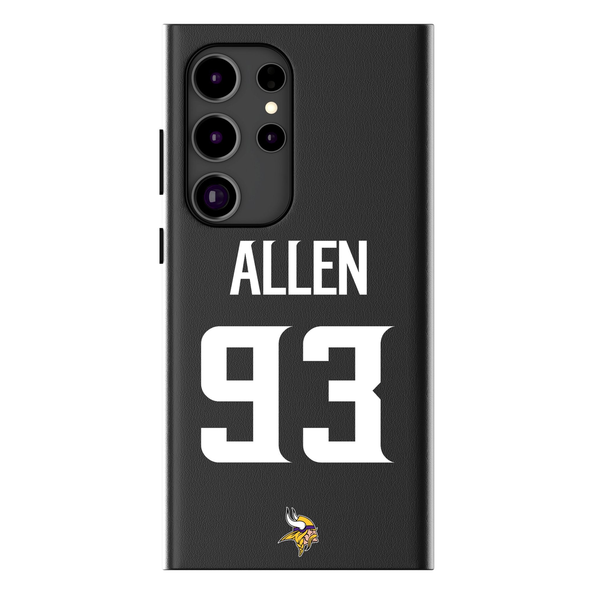 Jonathan Allen Minnesota Vikings 93 Game Tactic MagSafe Compatible Phone Case for Samsung Galaxy - Sports Gifts, Sports Memorabilia, Sports Collectibles, Fan Shop