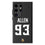 Jonathan Allen Minnesota Vikings 93 Game Tactic MagSafe Compatible Phone Case for Samsung Galaxy - Sports Gifts, Sports Memorabilia, Sports Collectibles, Fan Shop