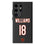 Caleb Williams Chicago Bears 18 Ready MagSafe Compatible Phone Case for Samsung Galaxy - Sports Gifts, Sports Memorabilia, Sports Collectibles, Fan Shop