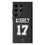 Brandon Aubrey Dallas Cowboys 17 Ready MagSafe Compatible Phone Case for Samsung Galaxy - Sports Gifts, Sports Memorabilia, Sports Collectibles, Fan Shop