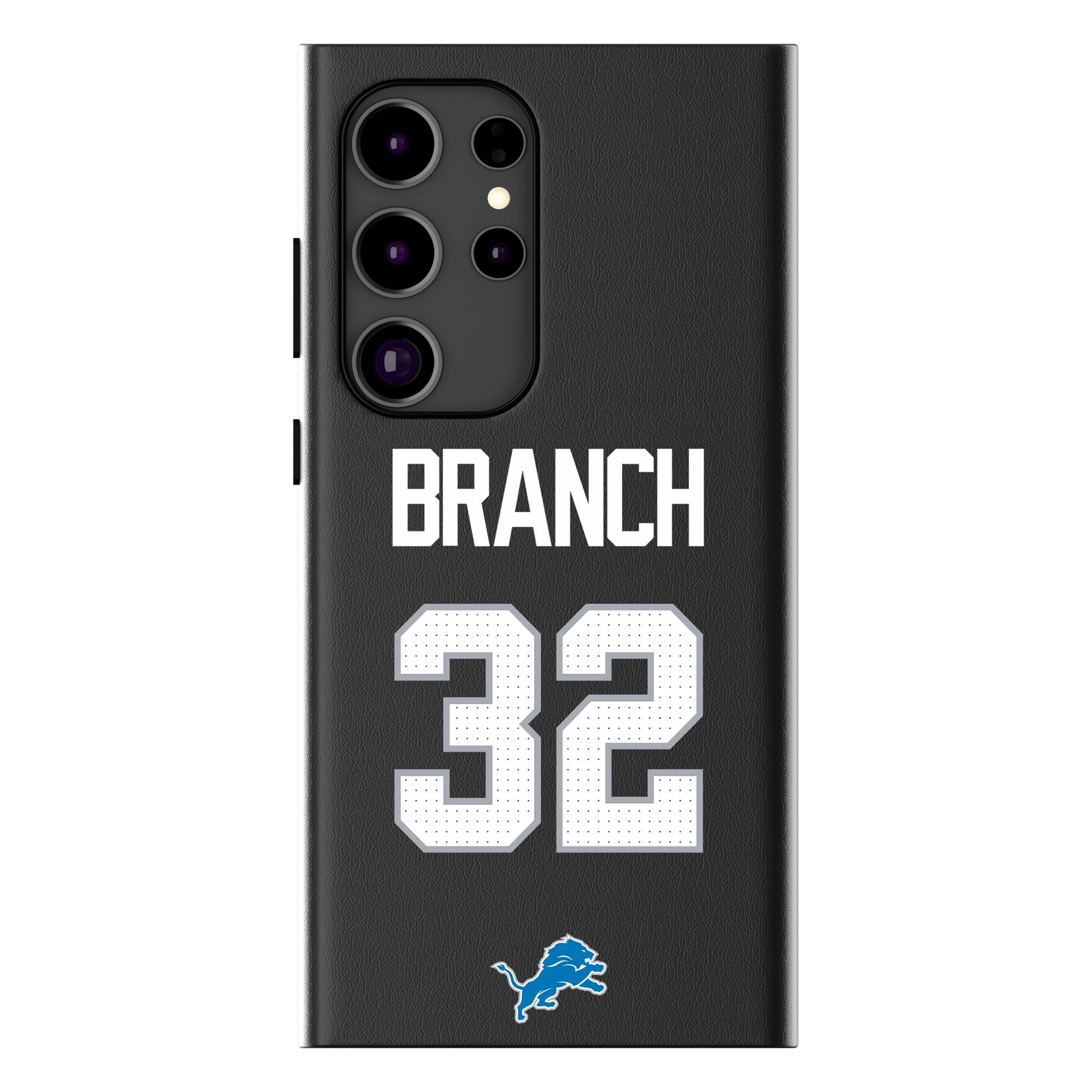 Brian Branch Detroit Lions 32 Ready MagSafe Compatible Phone Case for Samsung Galaxy - Sports Gifts, Sports Memorabilia, Sports Collectibles, Fan Shop