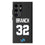 Brian Branch Detroit Lions 32 Ready MagSafe Compatible Phone Case for Samsung Galaxy - Sports Gifts, Sports Memorabilia, Sports Collectibles, Fan Shop