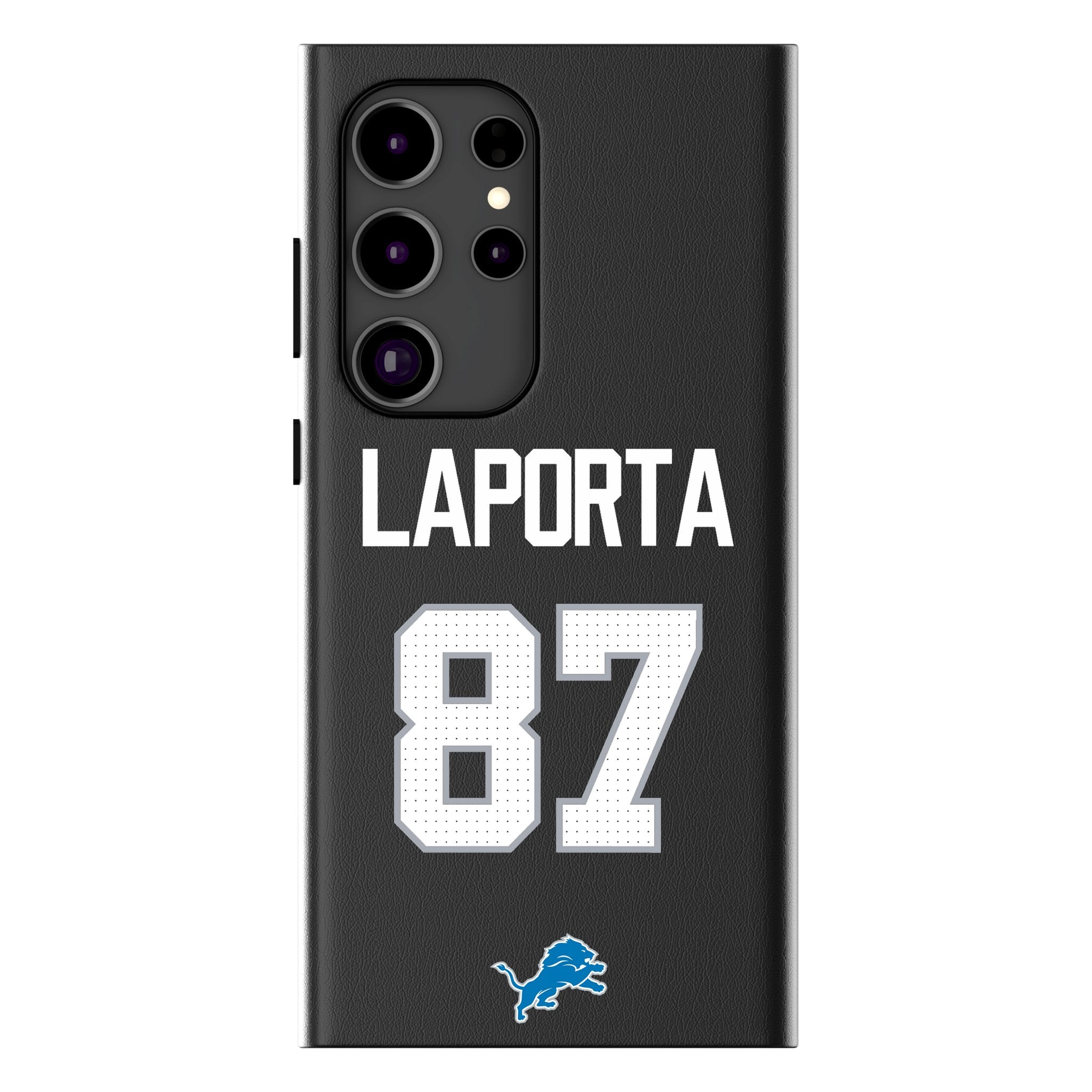 Sam LaPorta Detroit Lions 87 Ready MagSafe Compatible Phone Case for Samsung Galaxy - Sports Gifts, Sports Memorabilia, Sports Collectibles, Fan Shop