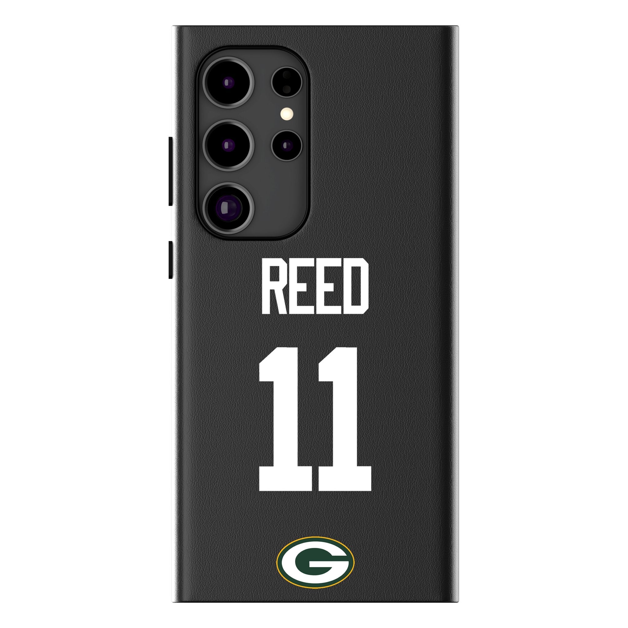Jayden Reed Green Bay Packers 11 Ready MagSafe Compatible Phone Case for Samsung Galaxy - Sports Gifts, Sports Memorabilia, Sports Collectibles, Fan Shop