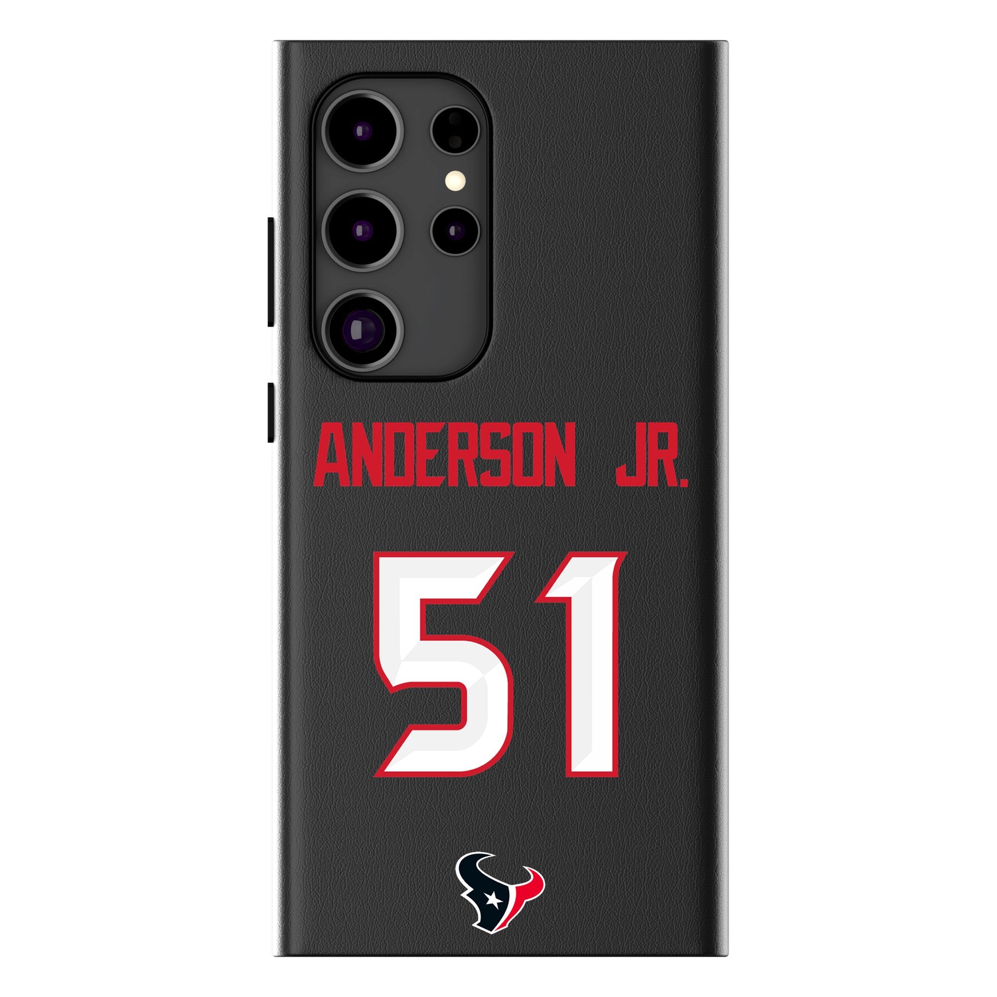 Will Anderson Jr. Houston Texans 51 Ready MagSafe Compatible Phone Case for Samsung Galaxy - Sports Gifts, Sports Memorabilia, Sports Collectibles, Fan Shop