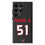 Will Anderson Jr. Houston Texans 51 Ready MagSafe Compatible Phone Case for Samsung Galaxy - Sports Gifts, Sports Memorabilia, Sports Collectibles, Fan Shop