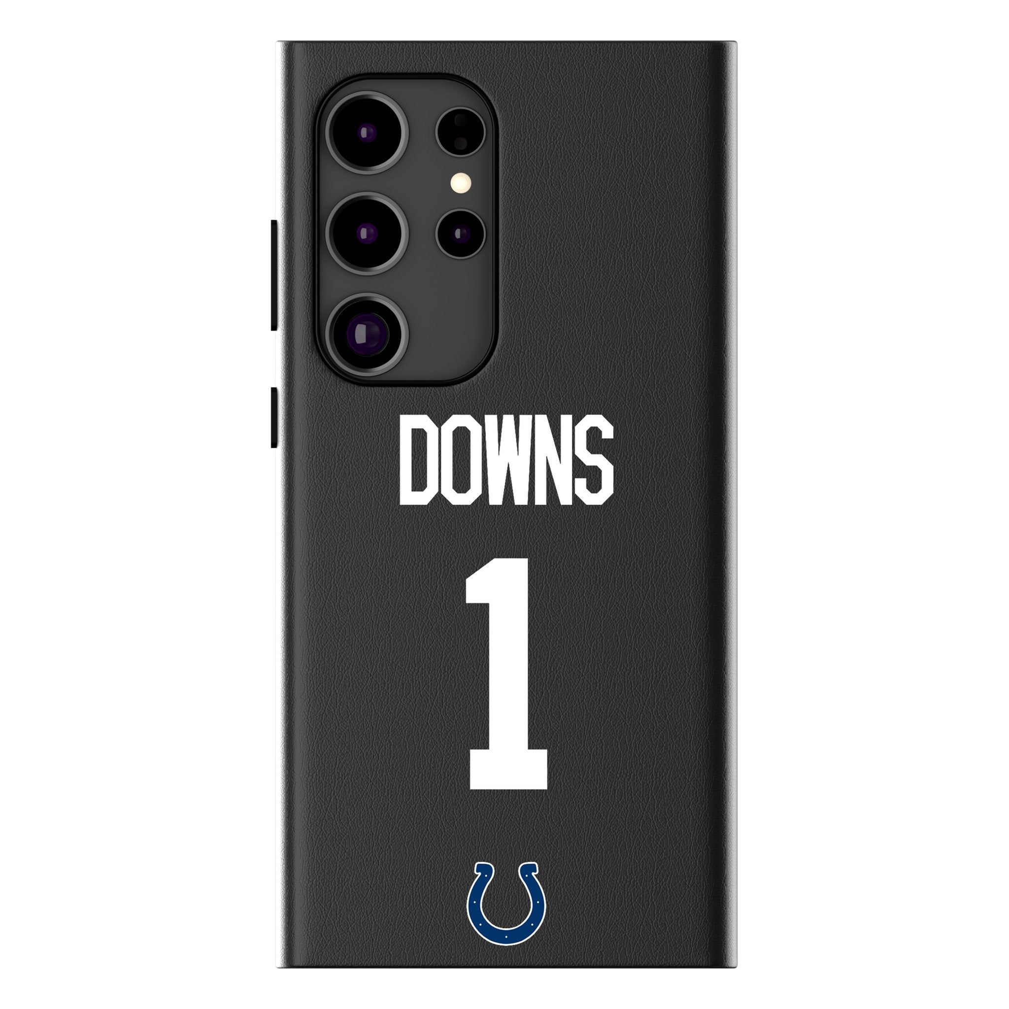 Josh Downs Indianapolis Colts 1 Ready MagSafe Compatible Phone Case for Samsung Galaxy - Sports Gifts, Sports Memorabilia, Sports Collectibles, Fan Shop