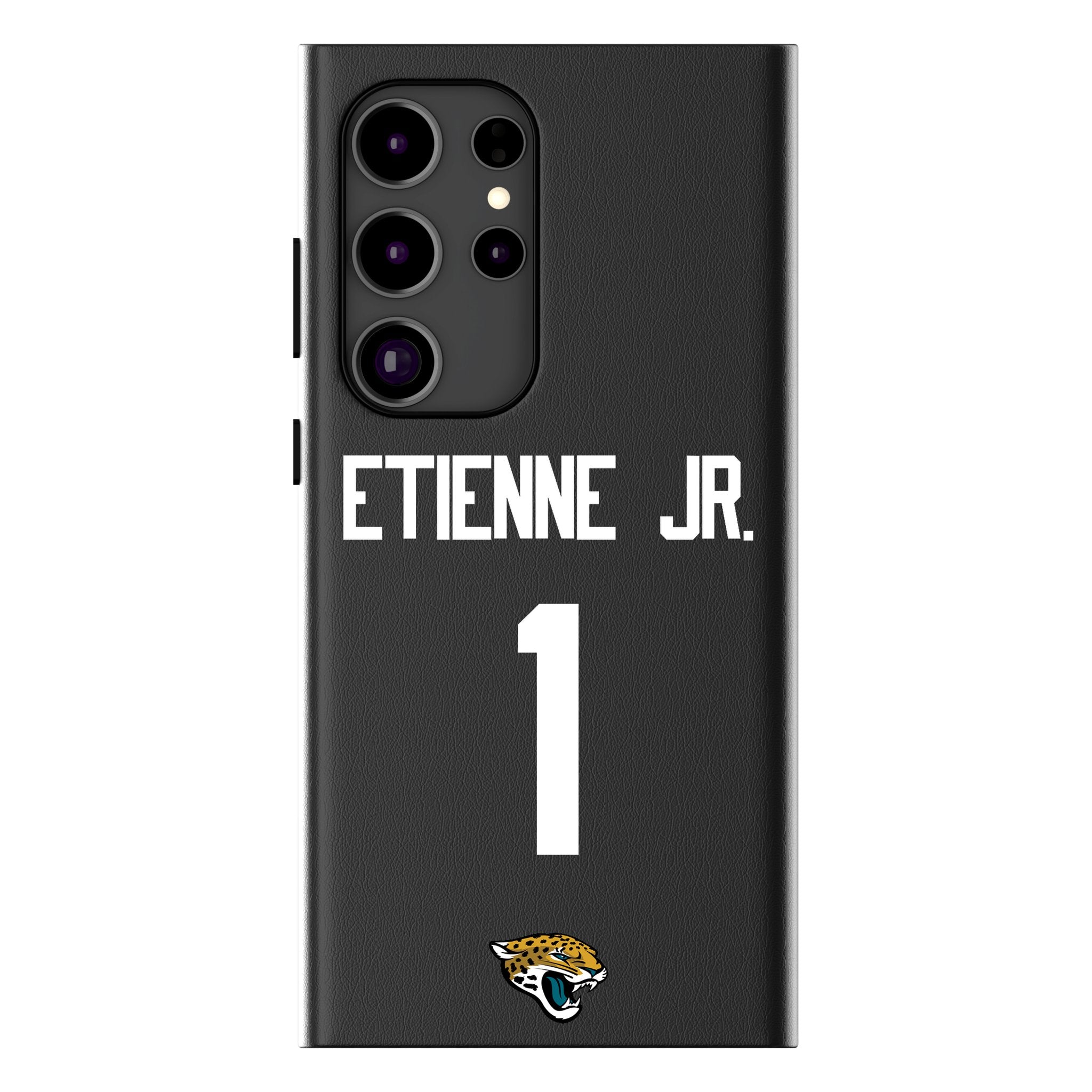 Travis Etienne Jr. Jacksonville Jaguars 1 Ready MagSafe Compatible Phone Case for Samsung Galaxy - Sports Gifts, Sports Memorabilia, Sports Collectibles, Fan Shop