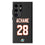 De'Von Achane Miami Dolphins 28 Ready MagSafe Compatible Phone Case for Samsung Galaxy - Sports Gifts, Sports Memorabilia, Sports Collectibles, Fan Shop