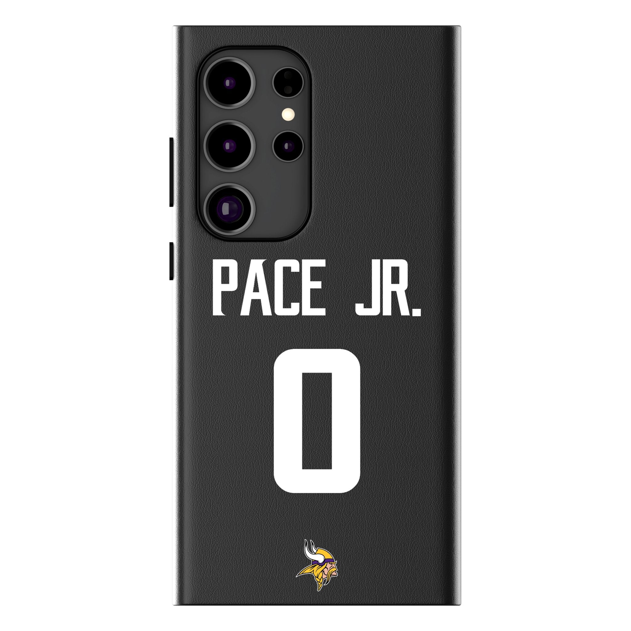 Ivan Pace Jr. Minnesota Vikings 0 Ready MagSafe Compatible Phone Case for Samsung Galaxy - Sports Gifts, Sports Memorabilia, Sports Collectibles, Fan Shop