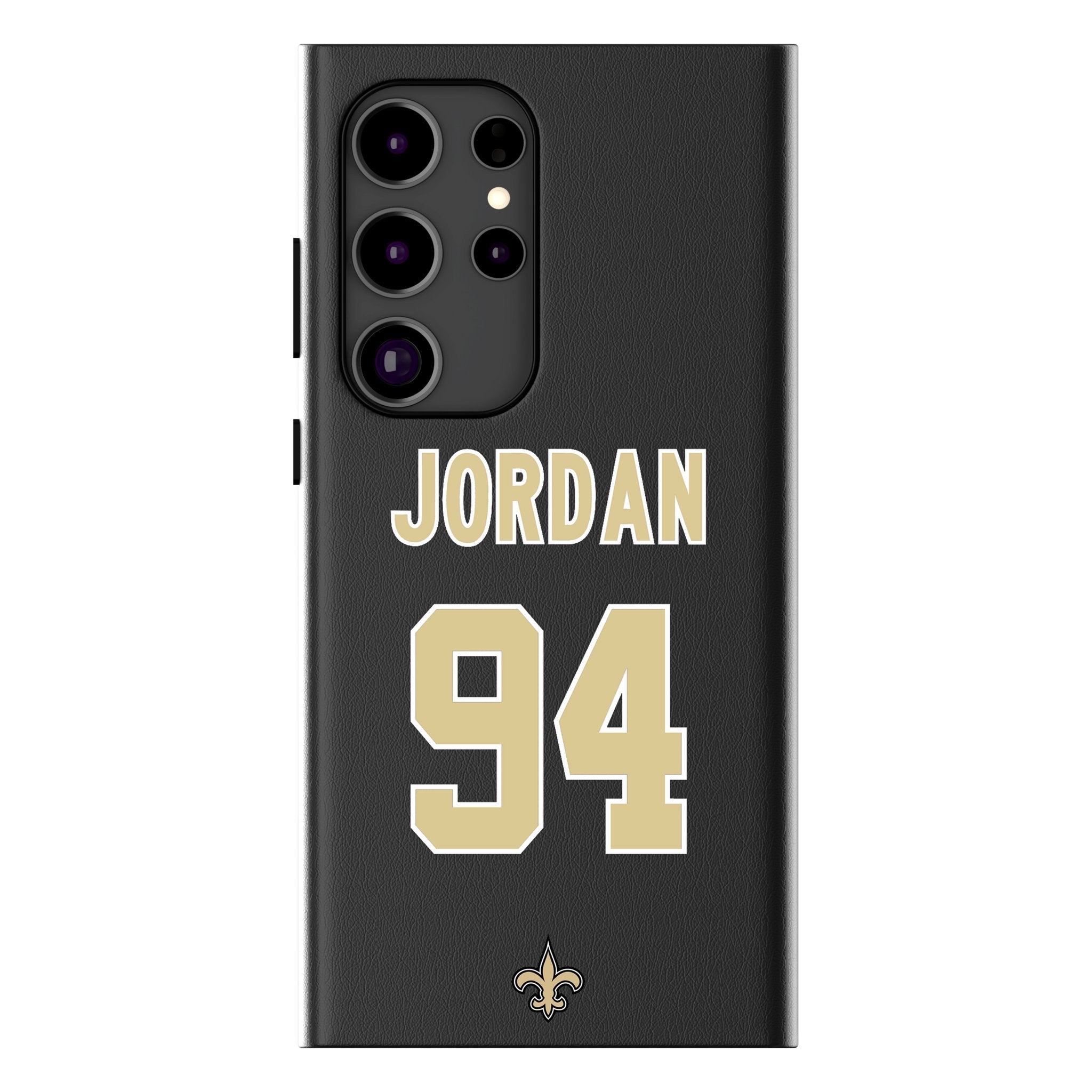 Cameron Jordan New Orleans Saints 94 Ready MagSafe Compatible Phone Case for Samsung Galaxy - Sports Gifts, Sports Memorabilia, Sports Collectibles, Fan Shop