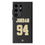 Cameron Jordan New Orleans Saints 94 Ready MagSafe Compatible Phone Case for Samsung Galaxy - Sports Gifts, Sports Memorabilia, Sports Collectibles, Fan Shop