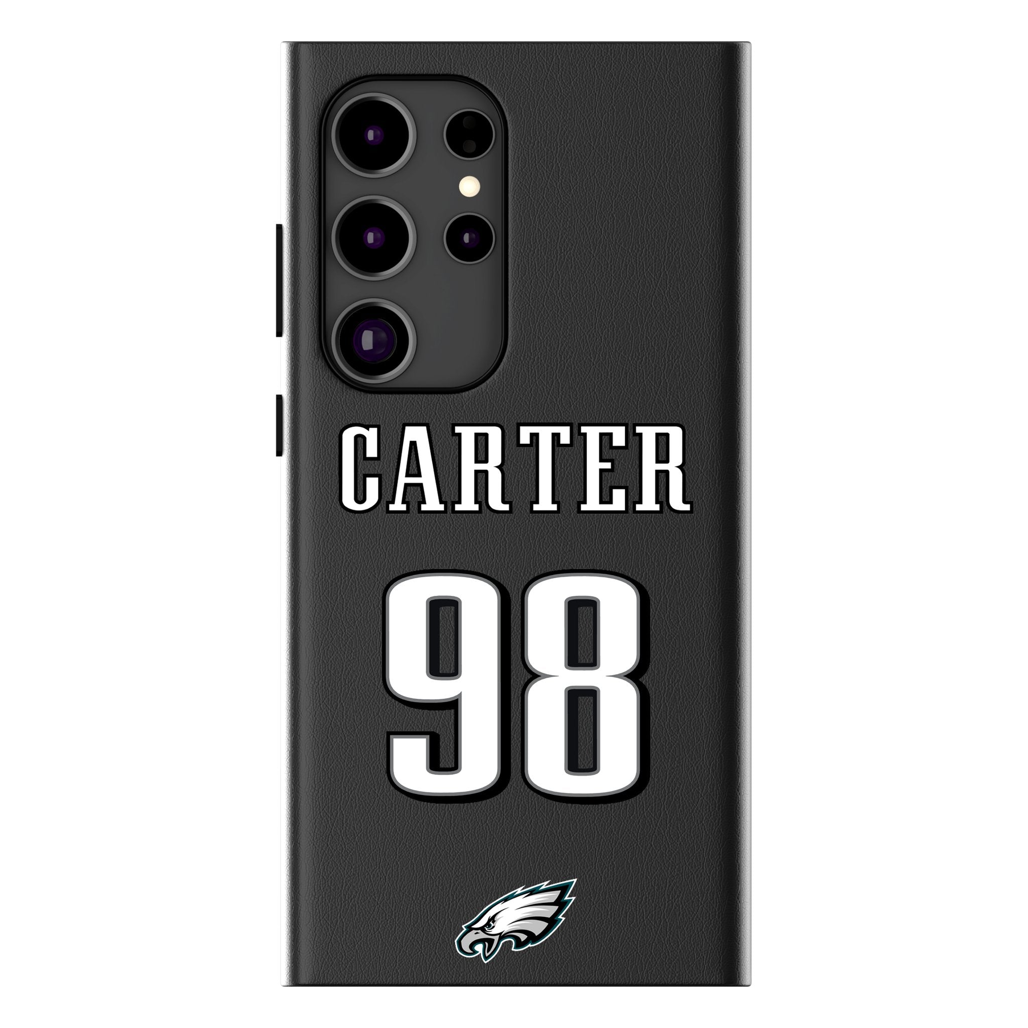 Jalen Carter Philadelphia Eagles 98 Ready MagSafe Compatible Phone Case for Samsung Galaxy - Sports Gifts, Sports Memorabilia, Sports Collectibles, Fan Shop