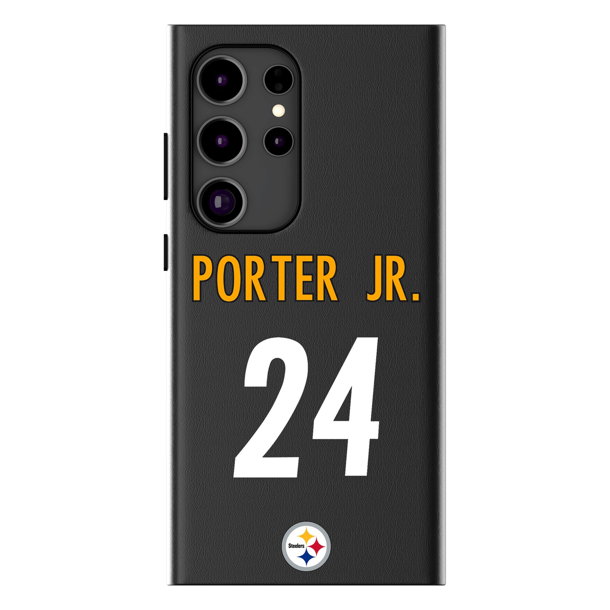 Joey Porter Jr. Pittsburgh Steelers 24 Ready MagSafe Compatible Phone Case for Samsung Galaxy - Sports Gifts, Sports Memorabilia, Sports Collectibles, Fan Shop