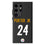 Joey Porter Jr. Pittsburgh Steelers 24 Ready MagSafe Compatible Phone Case for Samsung Galaxy - Sports Gifts, Sports Memorabilia, Sports Collectibles, Fan Shop