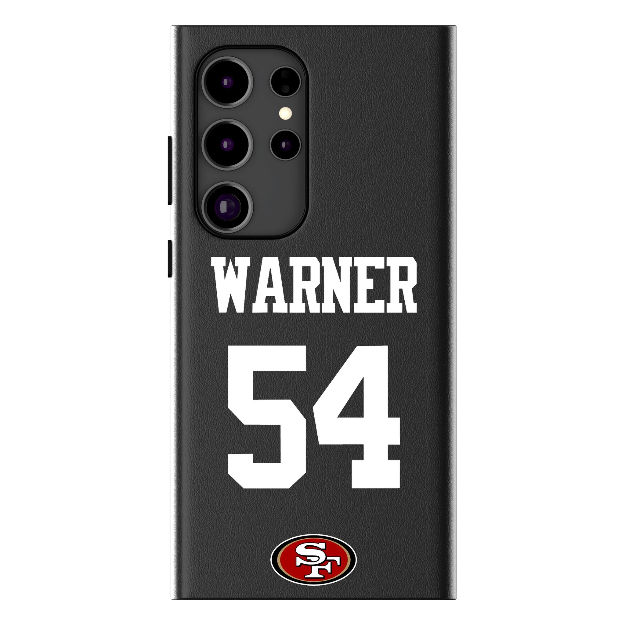 Fred Warner San Francisco 49ers 54 Ready MagSafe Compatible Phone Case for Samsung Galaxy - Sports Gifts, Sports Memorabilia, Sports Collectibles, Fan Shop