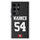 Fred Warner San Francisco 49ers 54 Ready MagSafe Compatible Phone Case for Samsung Galaxy - Sports Gifts, Sports Memorabilia, Sports Collectibles, Fan Shop