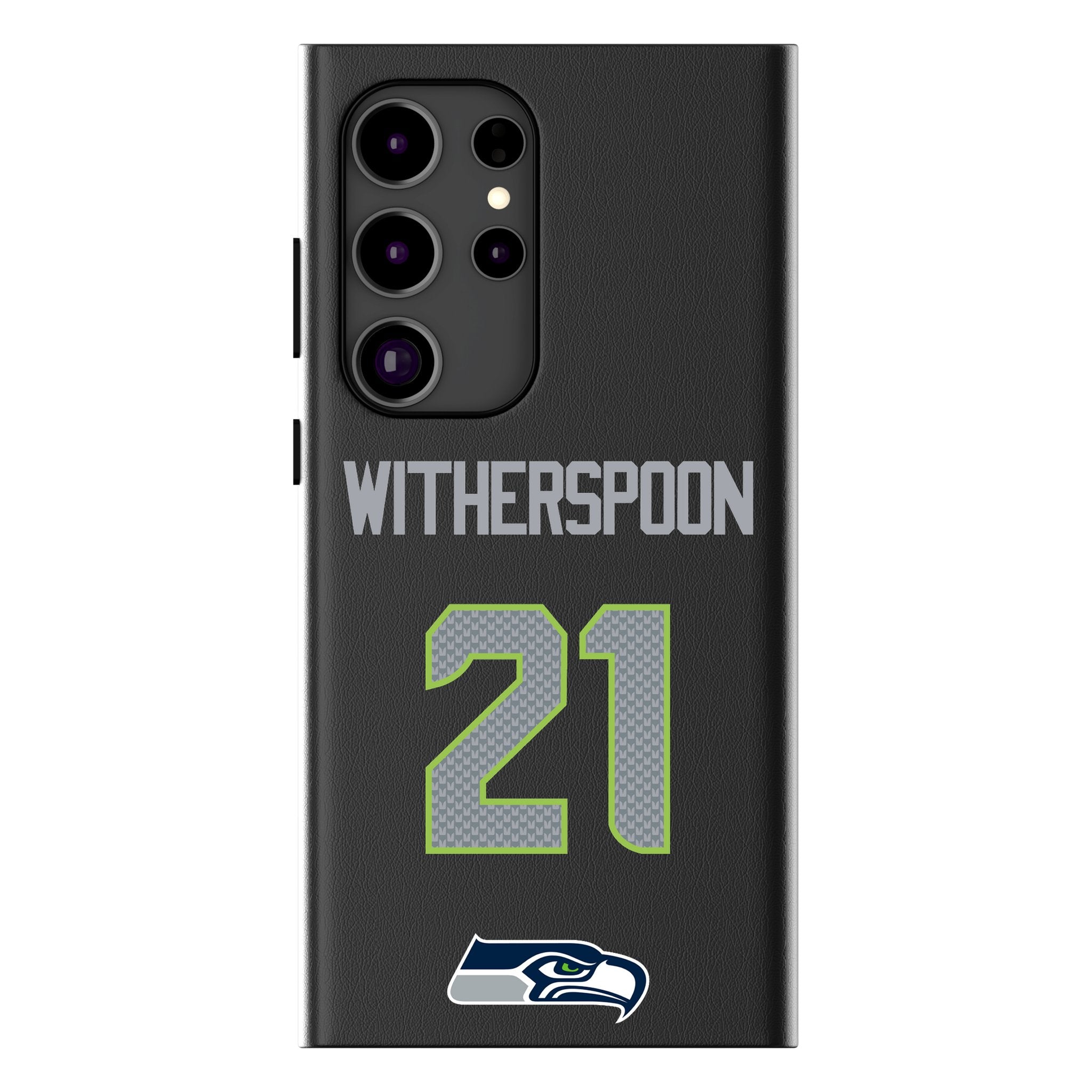 Devon Witherspoon Seattle Seahawks 21 Ready MagSafe Compatible Phone Case for Samsung Galaxy - Sports Gifts, Sports Memorabilia, Sports Collectibles, Fan Shop