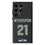Devon Witherspoon Seattle Seahawks 21 Ready MagSafe Compatible Phone Case for Samsung Galaxy - Sports Gifts, Sports Memorabilia, Sports Collectibles, Fan Shop