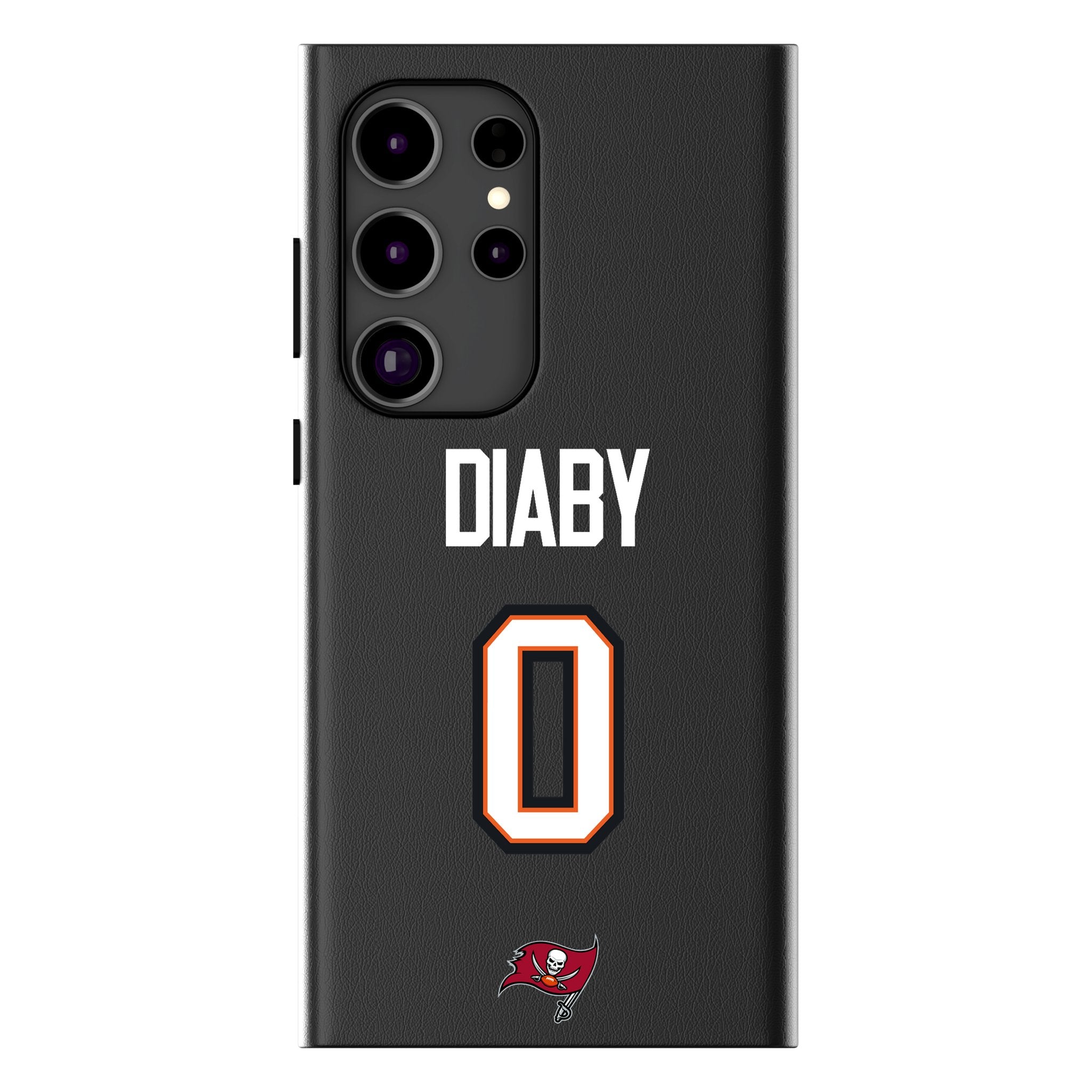 YaYa Diaby Tampa Bay Buccaneers 0 Ready MagSafe Compatible Phone Case for Samsung Galaxy - Sports Gifts, Sports Memorabilia, Sports Collectibles, Fan Shop