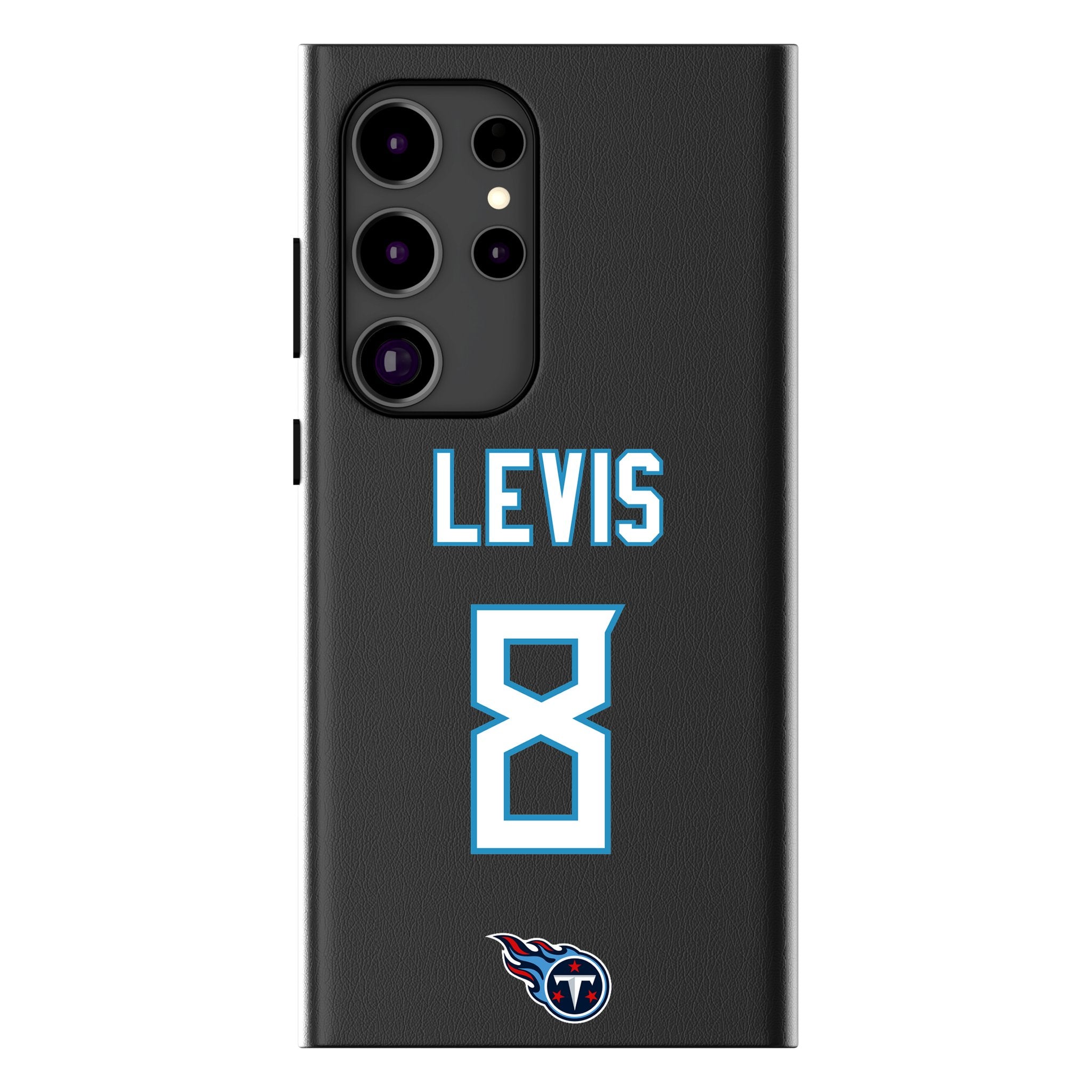 Will Levis Tennessee Titans 8 Ready MagSafe Compatible Phone Case for Samsung Galaxy - Sports Gifts, Sports Memorabilia, Sports Collectibles, Fan Shop