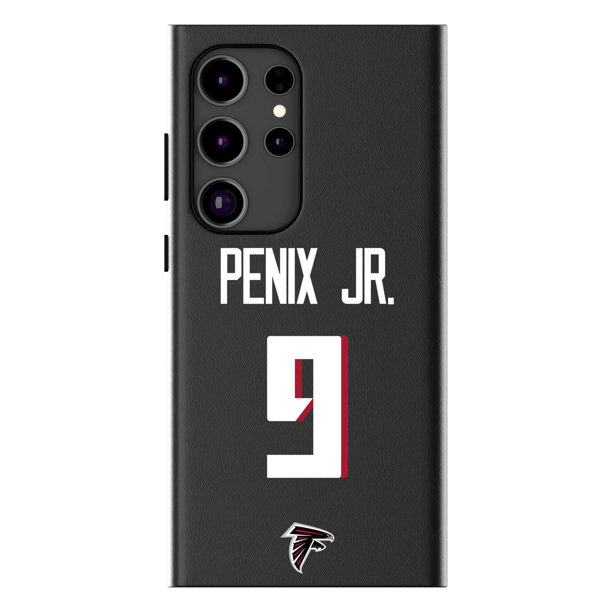 Michael Penix Jr. Atlanta Falcons 9 Game Tactic MagSafe Compatible Phone Case for Samsung Galaxy - Sports Gifts, Sports Memorabilia, Sports Collectibles, Fan Shop