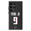 Michael Penix Jr. Atlanta Falcons 9 Game Tactic MagSafe Compatible Phone Case for Samsung Galaxy - Sports Gifts, Sports Memorabilia, Sports Collectibles, Fan Shop