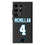 Tetairoa McMillan Carolina Panthers 4 Game Tactic MagSafe Compatible Phone Case for Samsung Galaxy - Sports Gifts, Sports Memorabilia, Sports Collectibles, Fan Shop
