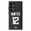 Travis Hunter Jacksonville Jaguars 12 Game Tactic MagSafe Compatible Phone Case for Samsung Galaxy - Sports Gifts, Sports Memorabilia, Sports Collectibles, Fan Shop