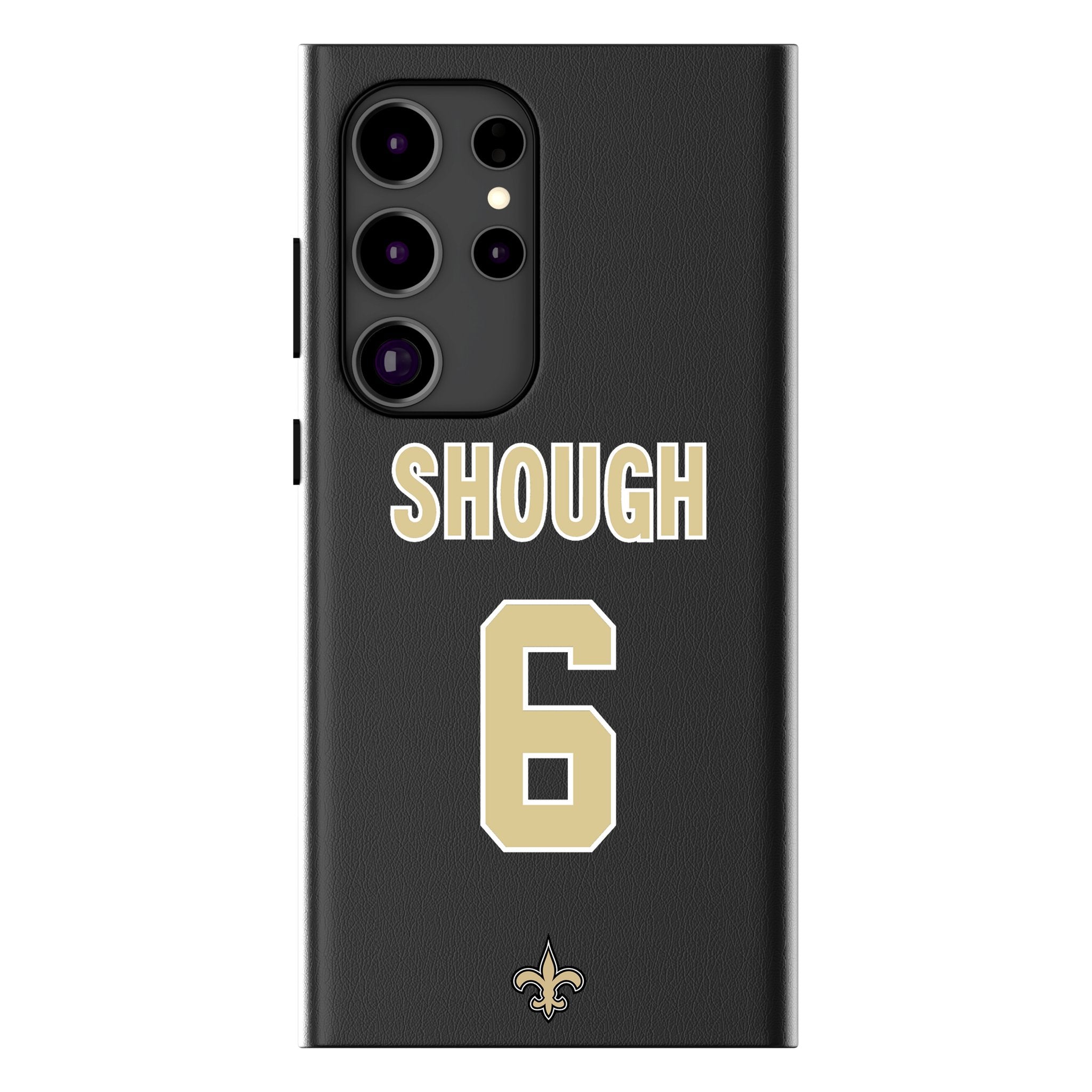 Tyler Shough New Orleans Saints 6 Game Tactic MagSafe Compatible Phone Case for Samsung Galaxy - Sports Gifts, Sports Memorabilia, Sports Collectibles, Fan Shop