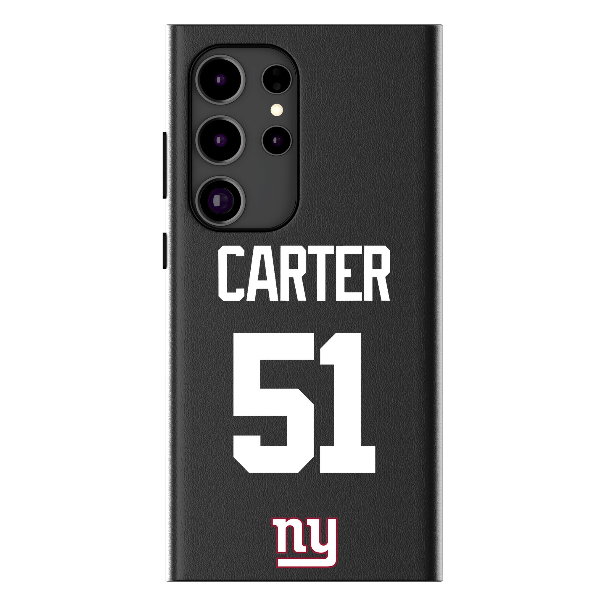 Abdul Carter New York Giants 51 Game Tactic MagSafe Compatible Phone Case for Samsung Galaxy - Sports Gifts, Sports Memorabilia, Sports Collectibles, Fan Shop