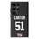 Abdul Carter New York Giants 51 Game Tactic MagSafe Compatible Phone Case for Samsung Galaxy - Sports Gifts, Sports Memorabilia, Sports Collectibles, Fan Shop