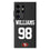 Mykel Williams San Francisco 49ers 98 Game Tactic MagSafe Compatible Phone Case for Samsung Galaxy - Sports Gifts, Sports Memorabilia, Sports Collectibles, Fan Shop