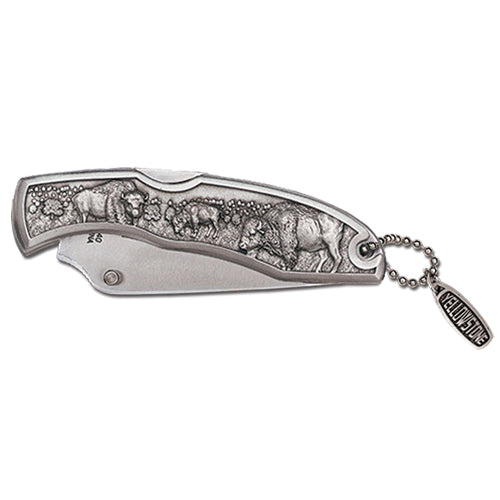 Buffalo Yellowstone National Park Knife - Sports Collectibles, Sports Memorabilia, Sports Fan Shop, Sports Gifts