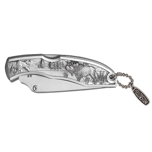 Moose Yellowstone National Park Knife - Sports Collectibles, Sports Memorabilia, Sports Fan Shop, Sports Gifts
