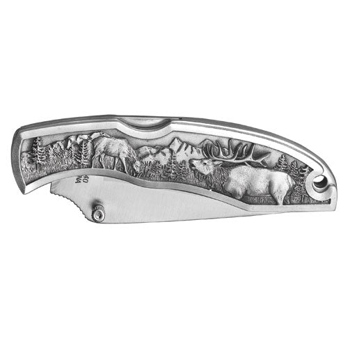 Elk Knife - Sports Collectibles, Sports Memorabilia, Sports Fan Shop, Sports Gifts