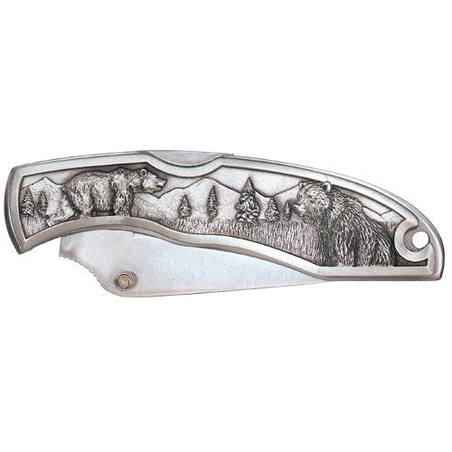 Grizzly Bear Knife - Sports Collectibles, Sports Memorabilia, Sports Fan Shop, Sports Gifts