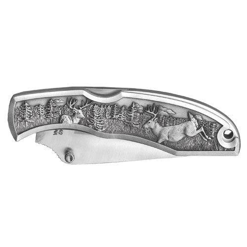 Whitetail Deer Knife - Sports Collectibles, Sports Memorabilia, Sports Fan Shop, Sports Gifts