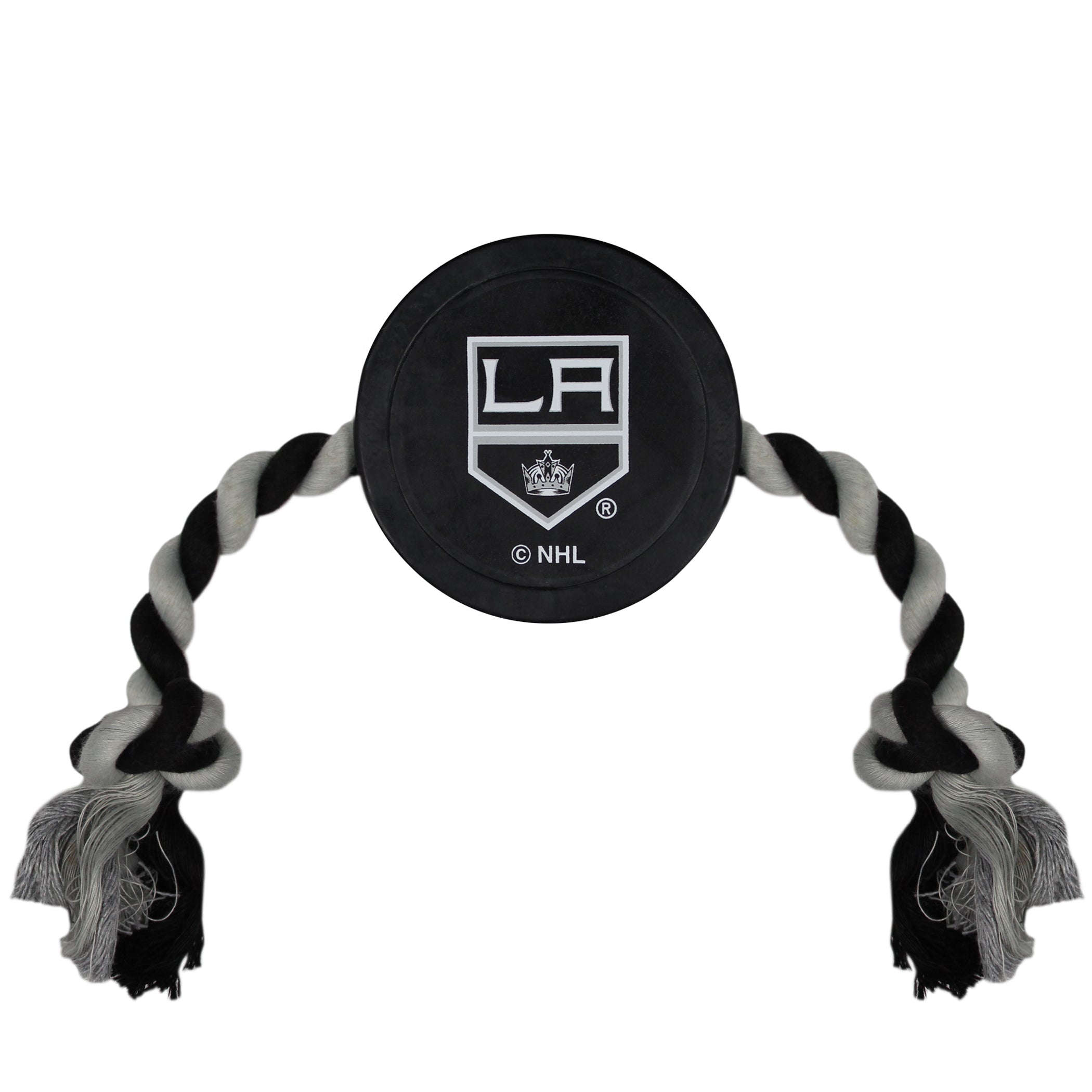 NHL Los Angeles Kings Hockey Puck Toy Pets First - Sports Collectibles, Sports Memorabilia, Sports Fan Shop, Sports Gifts