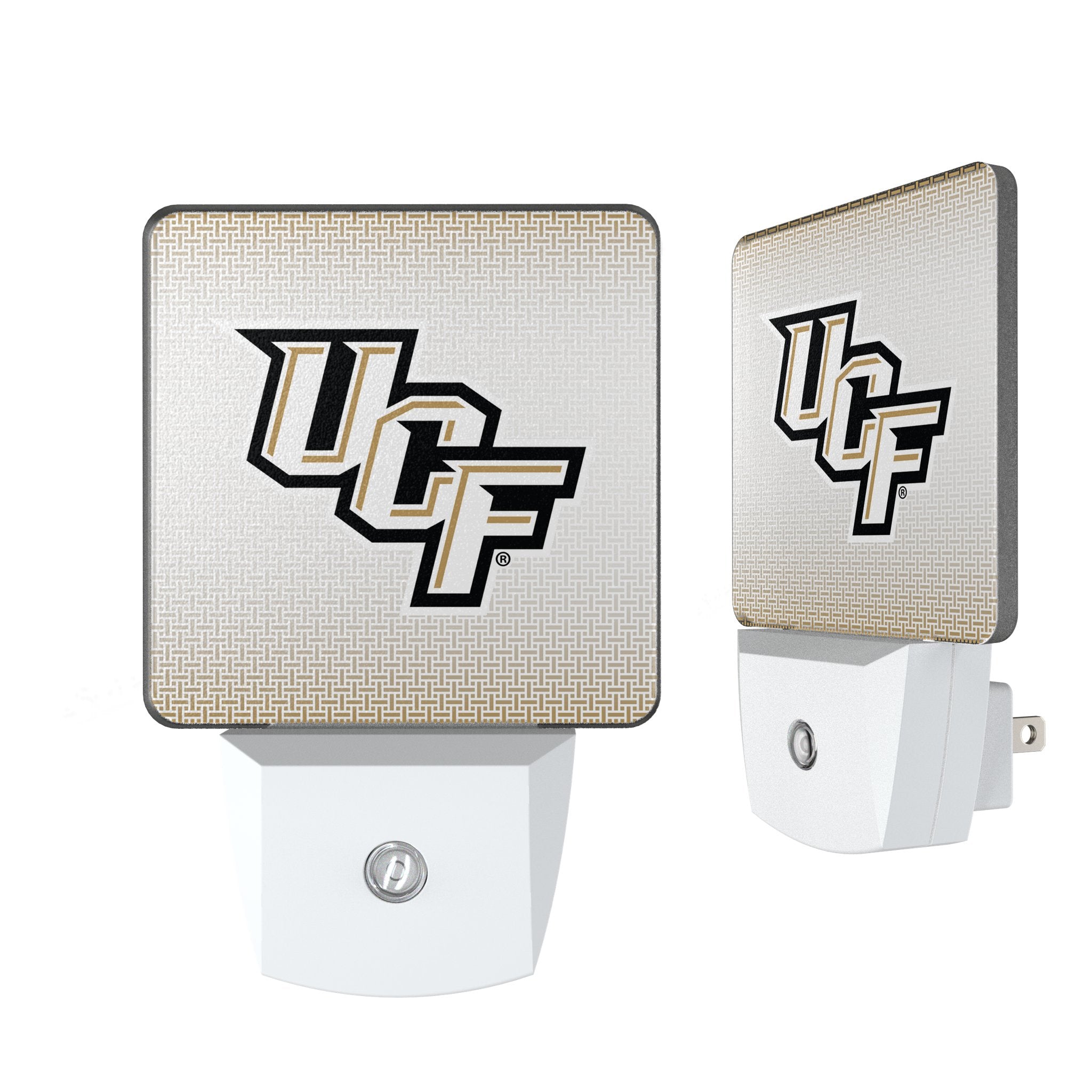 University of Central Florida Golden Knights Linen Night Light 2-Pack - Sports Gifts, Sports Memorabilia, Sports Collectibles, Fan Shop