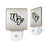 University of Central Florida Golden Knights Linen Night Light 2-Pack - Sports Gifts, Sports Memorabilia, Sports Collectibles, Fan Shop