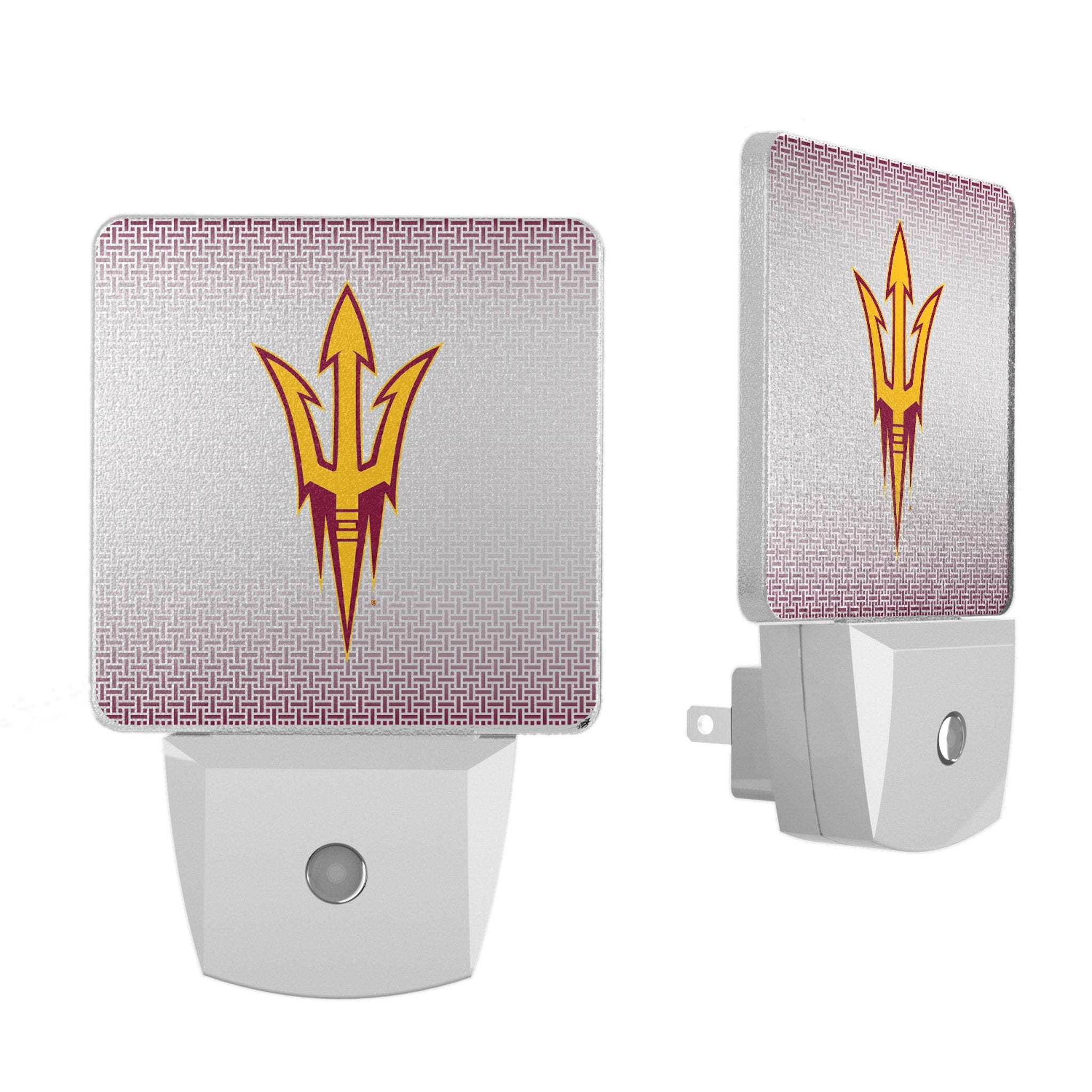 Arizona State University Sun Devils Linen Night Light 2-Pack - Sports Gifts, Sports Memorabilia, Sports Collectibles, Fan Shop