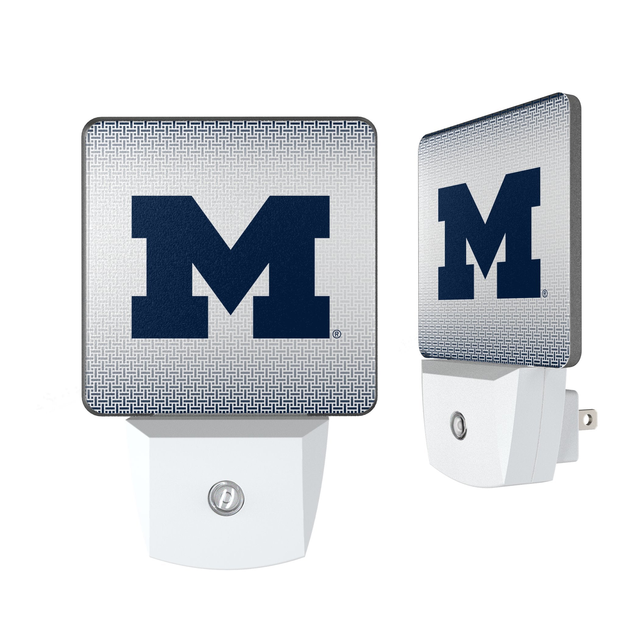 University of Michigan Wolverines Linen Night Light 2-Pack - Sports Gifts, Sports Memorabilia, Sports Collectibles, Fan Shop