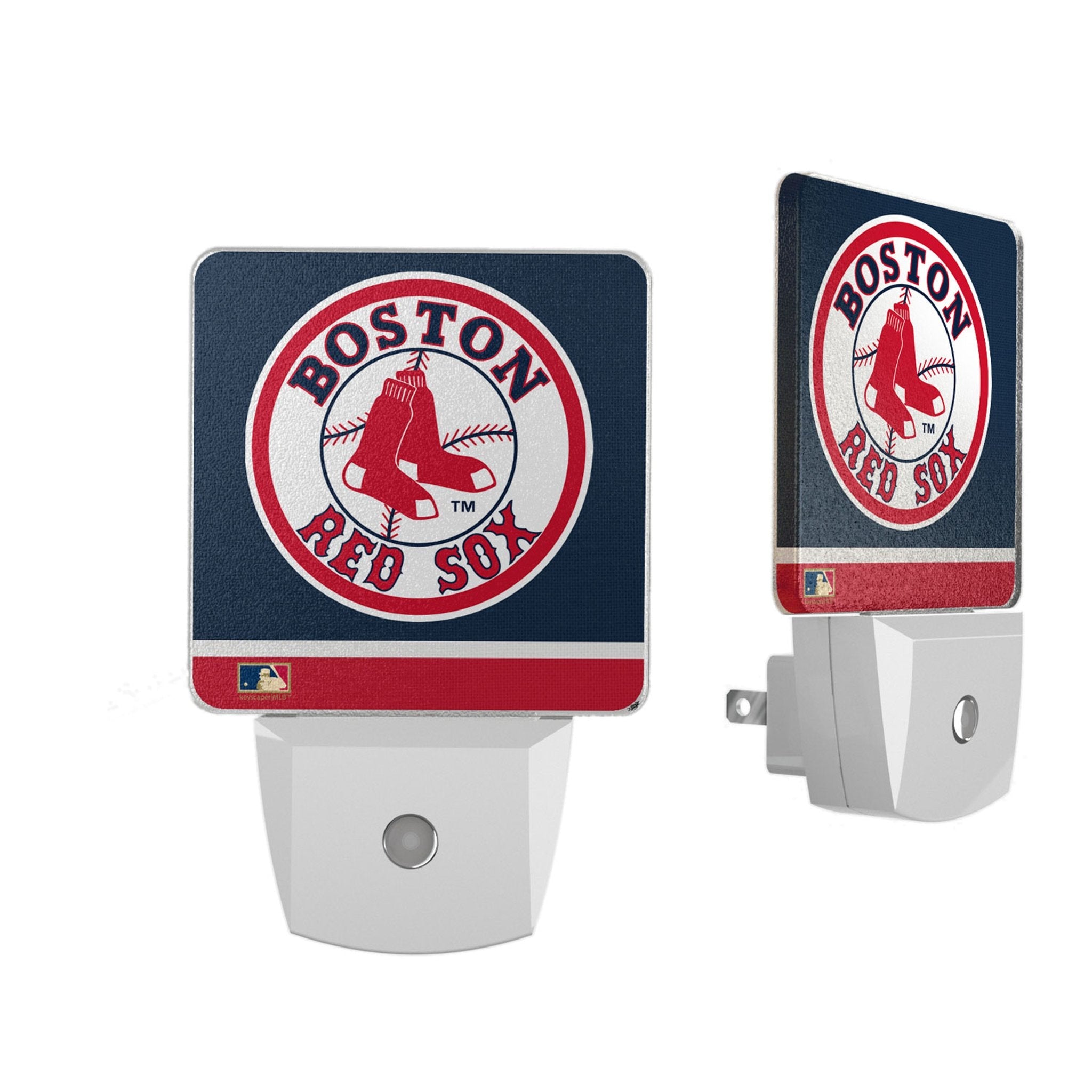 Boston Red Sox 1976-2008 - Cooperstown Collection Stripe Night Light 2-Pack - Sports Gifts, Sports Memorabilia, Sports Collectibles, Fan Shop