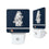 Chicago Cubs 1914 - Cooperstown Collection Stripe Night Light 2-Pack - Sports Gifts, Sports Memorabilia, Sports Collectibles, Fan Shop