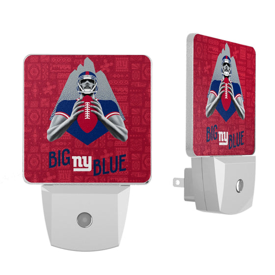 New York Giants 2024 Illustrated Limited Edition Night Light 2-Pack-0