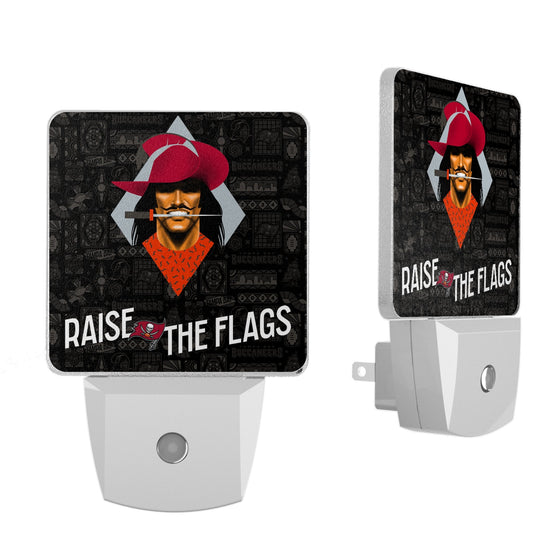 Tampa Bay Buccaneers 2024 Illustrated Limited Edition Night Light 2-Pack-0