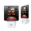 Cleveland Browns Historic Collection Legendary Night Light 2-Pack - Sports Gifts, Sports Memorabilia, Sports Collectibles, Fan Shop