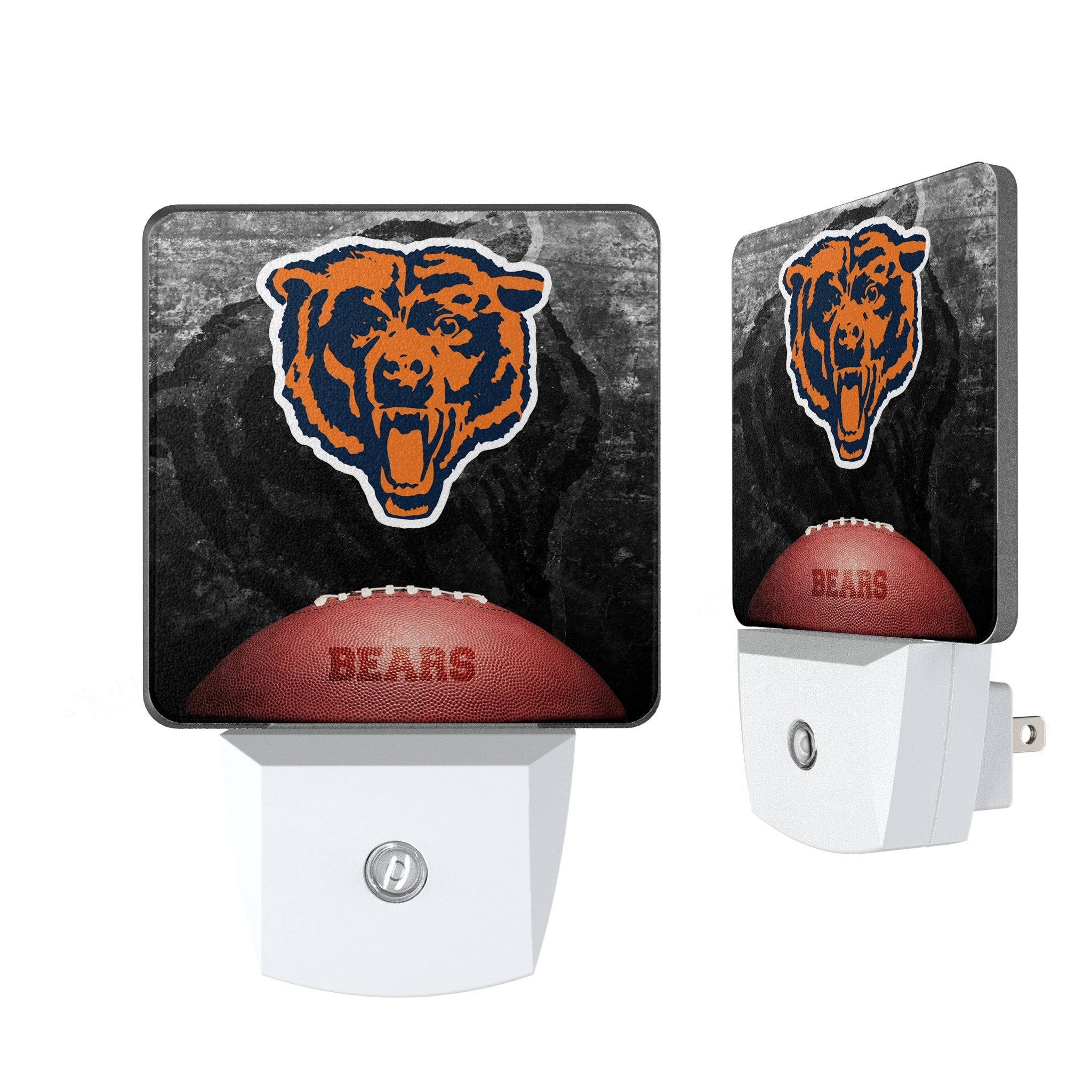 Chicago Bears 1946 Historic Collection Legendary Night Light 2-Pack - Sports Gifts, Sports Memorabilia, Sports Collectibles, Fan Shop