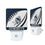 Dallas Cowboys 1966-1969 Historic Collection Passtime Night Light 2-Pack - Sports Gifts, Sports Memorabilia, Sports Collectibles, Fan Shop